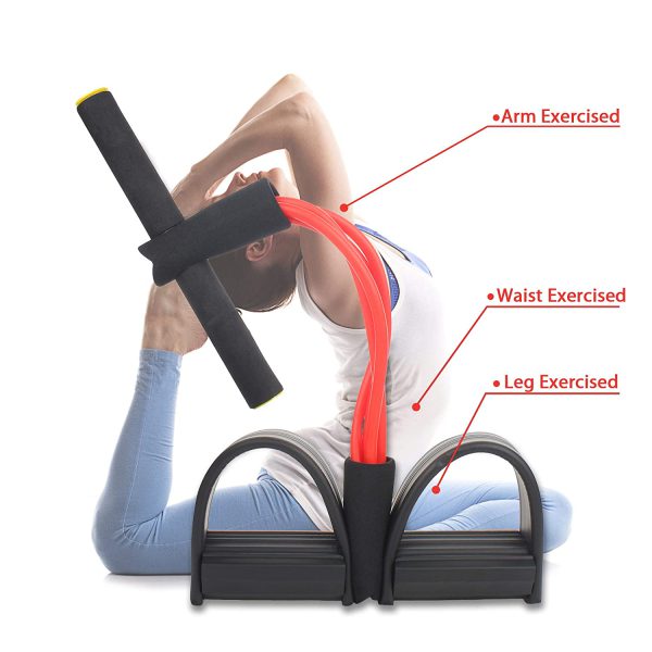 Fitness Resistance Tool for Home Gym Exercise For Full Body Men & Women