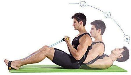 Fitness Resistance Tool for Home Gym Exercise For Full Body Men & Women