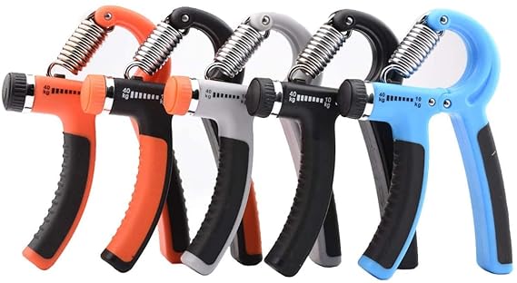 Hand Grip Strengthener Adjustable Resistance Wrist Strengthener Forearm Gripper Hand Workout Strength Trainer