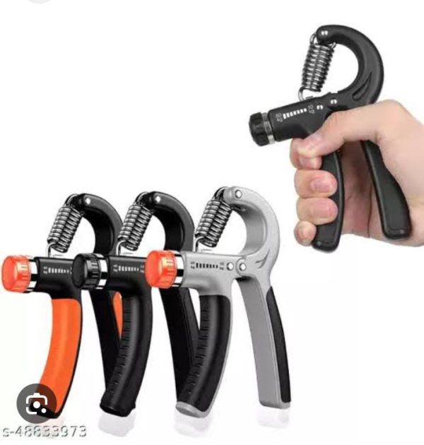 Hand Grip Strengthener Adjustable Resistance Wrist Strengthener Forearm Gripper Hand Workout Strength Trainer