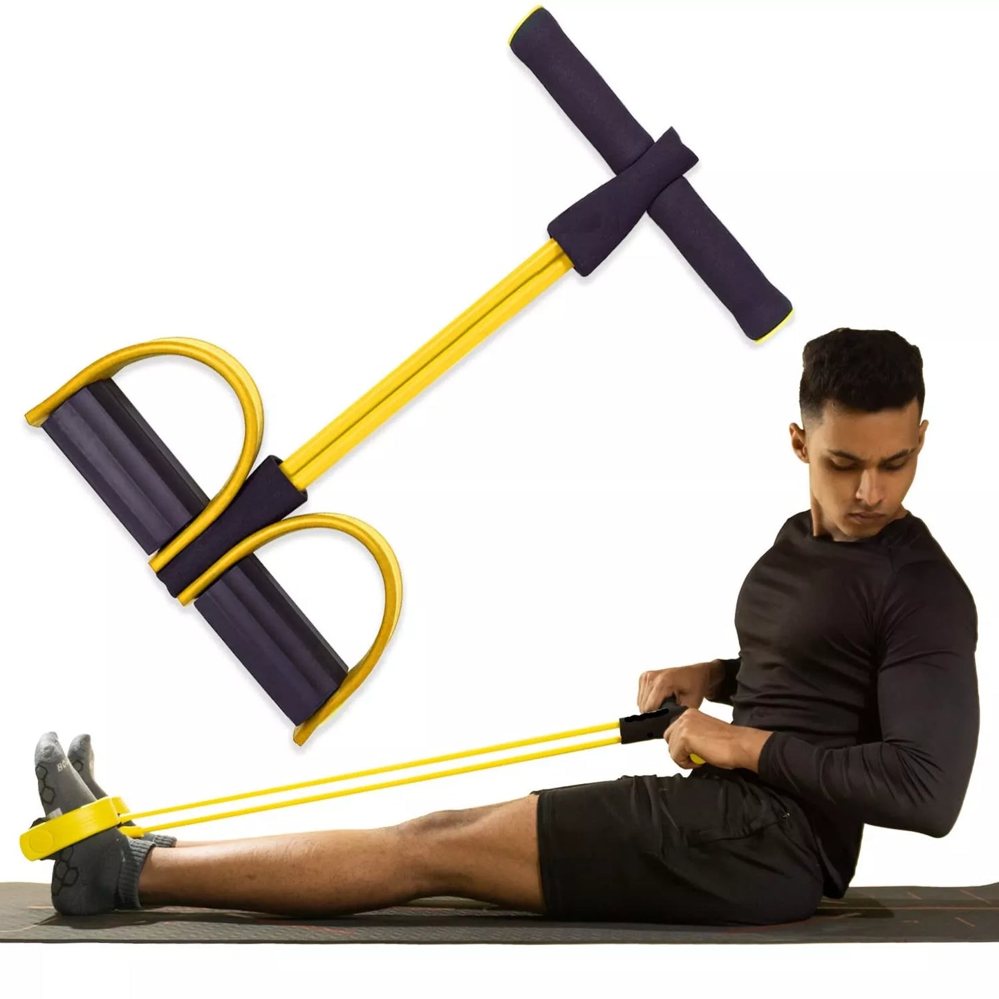 Fitness Resistance Tool for Home Gym Exercise For Full Body Men & Women