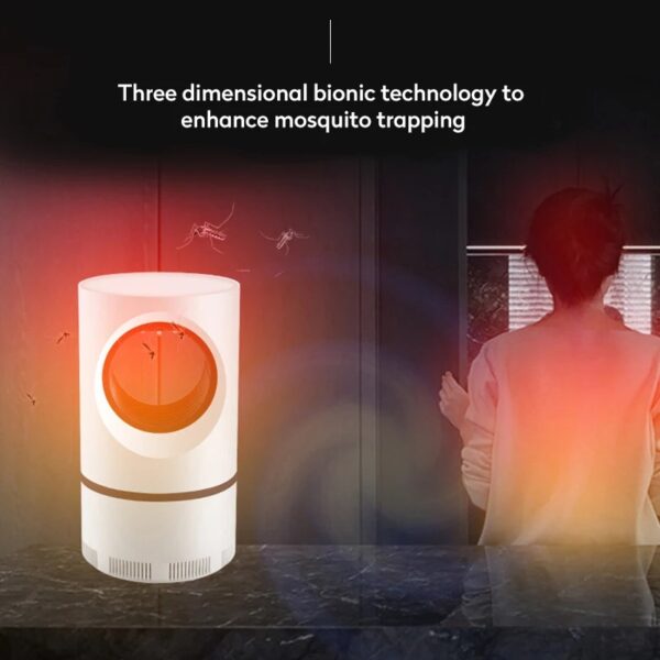 Electronic Mosquito Trapper